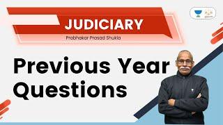 Previous Year Questions | Judiciary Exams | Prabhakar Prasad Shukla | Linking Law