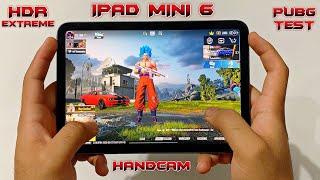 IPAD MINI 6  PUBG HANDCAM ️ PUBG TEST 2025  HDR+ EXTREME Graphics Test!