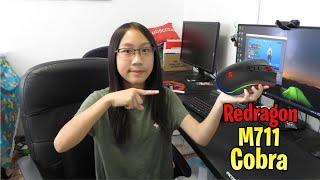 Redragon M711 Cobra Gaming Mouse Review - Try It In Fortnite