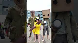 Little Nightmares cosplay  #Shorts