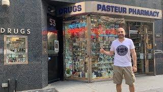  Trip to Pasteur Pharmacy (NYC) - Shaving Paradise 