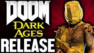 DOOM The Dark Ages Release Date DETAILS!