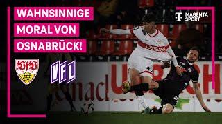 VfB Stuttgart II - VfL Osnabrück, Highlights mit Live-Kommentar | 3. Liga | MAGENTA SPORT