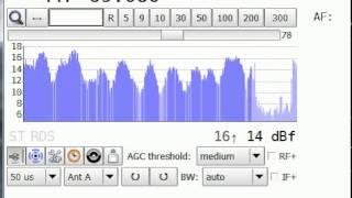 OIRT FM scan - Russia, Ukraine and Belarus - 21st June 2015