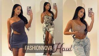 FASHIONNOVA Vacay Try On Haul !   @eemmahallberg ​