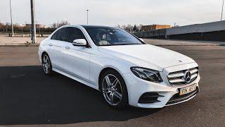 Mercedes E-class (E300). E-class, который умеет все. Тест-Драйв.