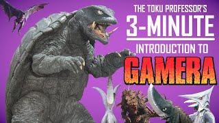 Who is Gamera? 3-Minute Introduction to The Guardian of the Universe (Kaiju Guide) Rebirth Godzilla