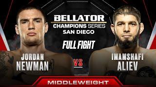 Jordan Newman vs Imamshafi Aliev | Bellator San Diego