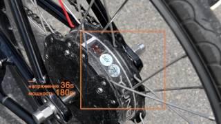 Гибридный электровелосипед Xiaomi Yunbike C1