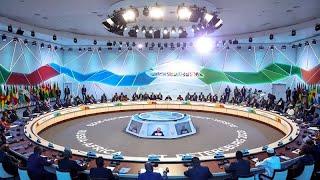 South Africa's president raises food security concerns in Russia-Africa summit