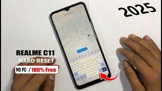 How to Hard Reset Realme C11 Screen Lock Bypass  How to Unlock Phone if Forgot Password Realme C11