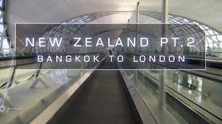 NZ HOLIDAY PT.2 BANGKOK TO NEW ZEALAND | twoplustwocrew