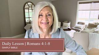 Daily Lesson | Romans 4:1-8