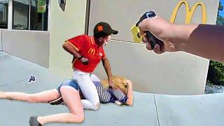 When Employees Go On A Rampage And Got Caught On Bodycam