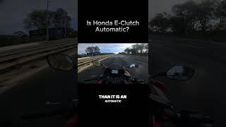 Is Honda's E-Clutch Automatic?