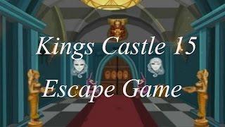 Kings Castle 15 Escape Game Walkthrough