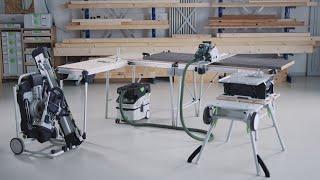 FESTOOL ACCESSOIRES - Onderstellen en werktafels