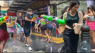 SONGKRAN 2024 in Bangkok  Thailand Water Festival, Sukhumvit