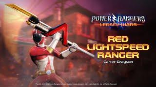 Carter Grayson | Official Moveset | Power Rangers: Legacy Wars