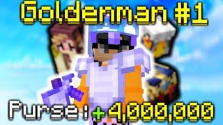 The GREATEST START! - Hypixel Skyblock Goldenman #1