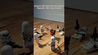 The Republic never loses! #lego #legostarwars #clonewars #starwars