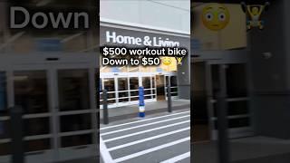 90% OFF at Walmart?!  Just scored a Nordic Bike for $50 Fitness goals on a budget 