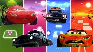 MONSTER McQUEEN vs McQueen HEAD EATER vs SHERIFF HEAD EATER vs MATER GUTS RIPPER Coffin Dance