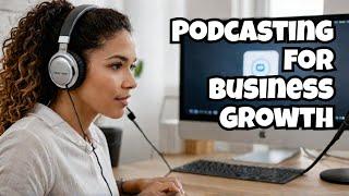 Unlock Business Growth Through Podcasting: Expert Strategies with Elizabeth Gearhart