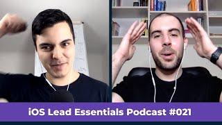 Better iOS dev skills, better projects, better career Q&A | iOS Lead Essentials Podcast #021