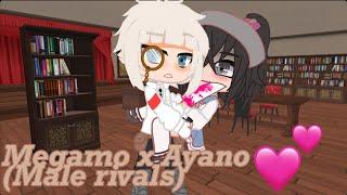 //Ayano x Megamo//(Ayano x Male rivals)//️ #yanderesimulator #ayanoaishi