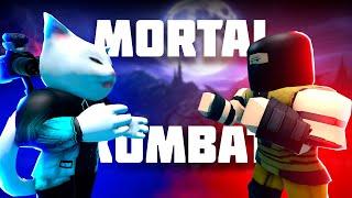 ‍Сделал Mortal Kombat в Roblox | Создал свою игру в роблокс