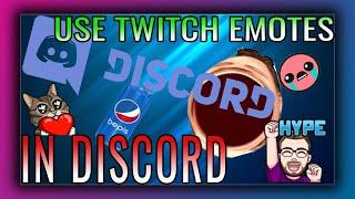 How To Link Twitch Account and Use Twitch Emotes | Discord and Twitch Tips 1