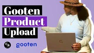 Gooten Product Upload & Sample Order | How To Start A Print On Demand Business