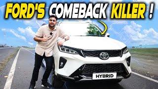 Why People will Still Buy Fortuner Despite Ford's India Comeback !! | LEGENDER 4X4 REVIEW