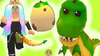 NEW Fossil Egg Pets! Adopt Me Dino Update Roblox Game Video