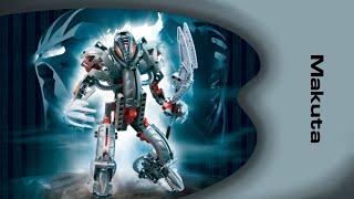 Lets Brick Bionicle - 8593  MAKUTA