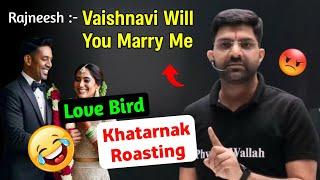 Mohit Sir Savage Roast  to Love Birds in Live Class #neet2025