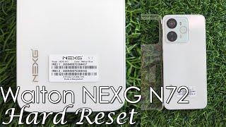 Walton NEGX N72 Hard resetNEGX N70, NEGX N9, NEGX N25, NEGX N73, NEGX N8, NEGX N71 Plus Hard reset