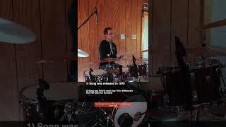Can you guess this song based on the drum beat? Part 721 #drums #shorts #guessthesong #guessthetune