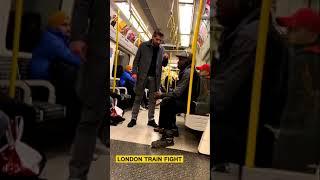 london train fight #shorts #reels #railway