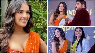 Actress Kavya Thapar Graces Indian Icon Awards 2025 | Pride India Awards