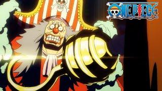 Buggy Was in Deep Trouble, and He Brought a Shovel | One Piece