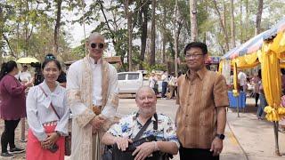 Euro Yotsawat Tawapee Naga Ordination Parade - พิธีอุปสมบท ยูโร ยศวรรธน์ ทะวาปี