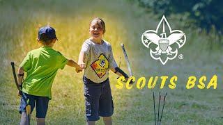 Co-ed Scouts BSA | Archery | Scouting America