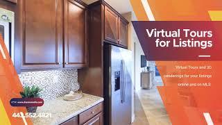 Real Estate Photography and Video for Virtual Tours in Baltimore by Chosen Media