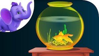 A Little Golden Fish - Nursery Rhyme with Karaoke
