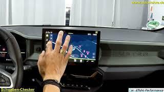 Dacia Duster 2024 Systemeinstellung Review, Bedienung, Einstellung, Navi, 10,1" Display, 7" Display