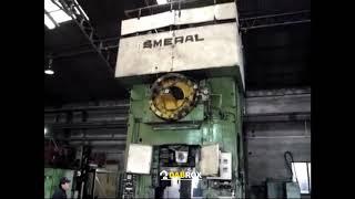 Hot forging press Smeral LZK 2500 ton - Dabrox.com