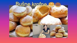 Krofne bušne i meke