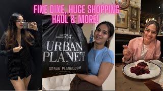 I Spent Over $600 On This!Huge Shopping Haul | Barbie Movie + Fine Dine & Much More! Canada Vlogs